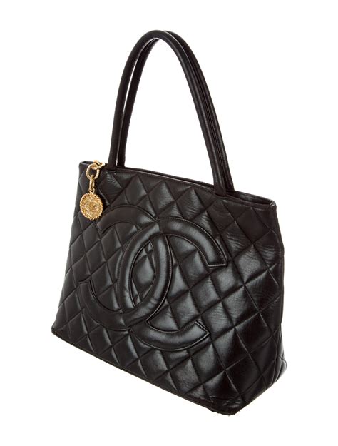 chanel medallion tote outfit|chanel medallion tote discontinued.